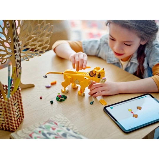 LEGO Disney 43243 : Simba, le bébé du Roi lion