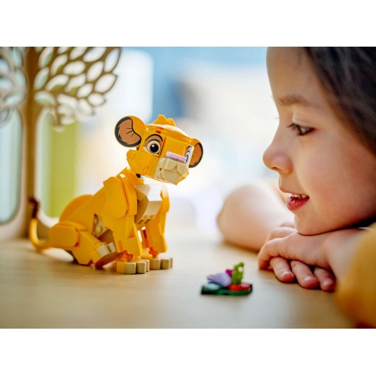 LEGO Disney 43243 : Simba, le bébé du Roi lion