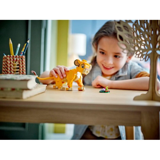 LEGO Disney 43243 : Simba, le bébé du Roi lion