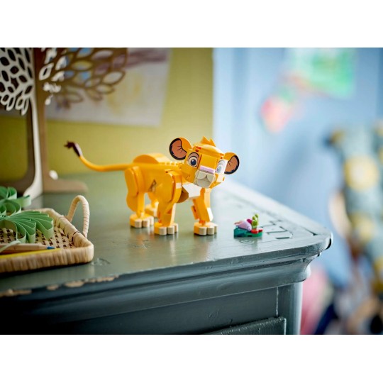 LEGO Disney 43243 : Simba, le bébé du Roi lion