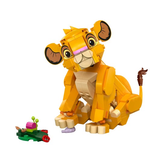 LEGO Disney 43243 : Simba, le bébé du Roi lion