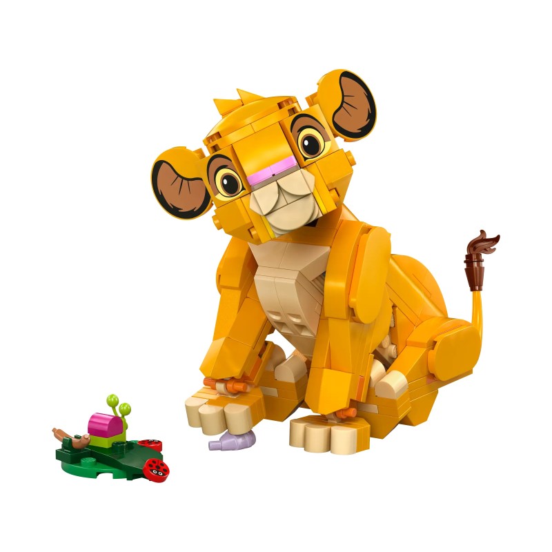 LEGO Disney 43243 : Simba, le bébé du Roi lion