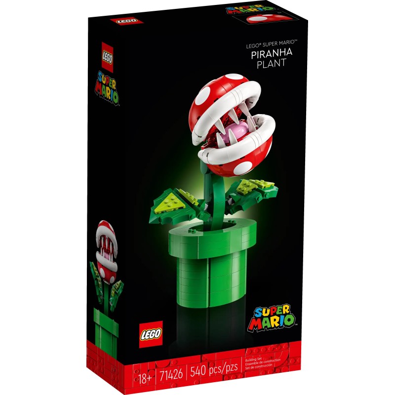 Lego Super Mario 71426 - Plante Piranha