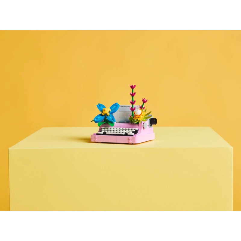 Lego Creator 31169 - La machine à écrire avec des fleurs