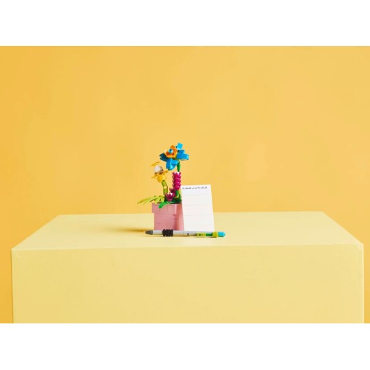 Lego Creator 31169 - La machine à écrire avec des fleurs