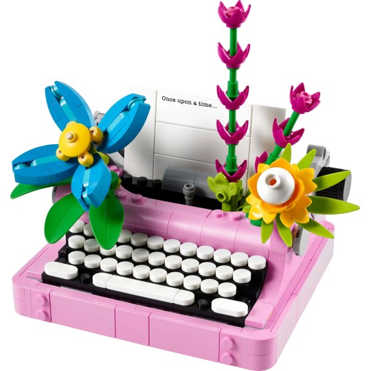 Lego Creator 31169 - La machine à écrire avec des fleurs