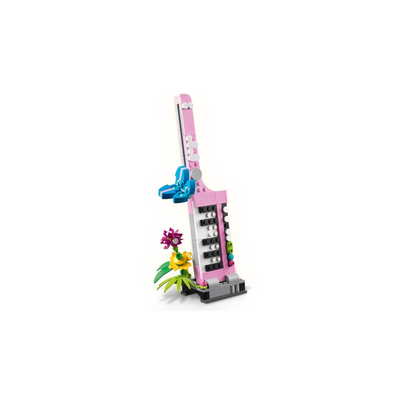 Lego Creator 31169 - La machine à écrire avec des fleurs