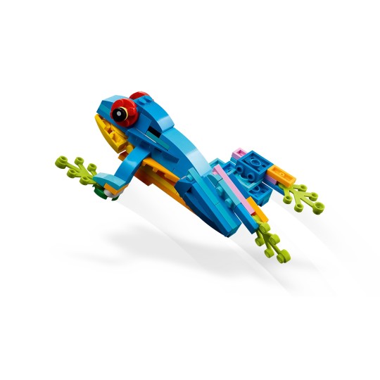 Lego CREATOR 31136 - Le perroquet exotique