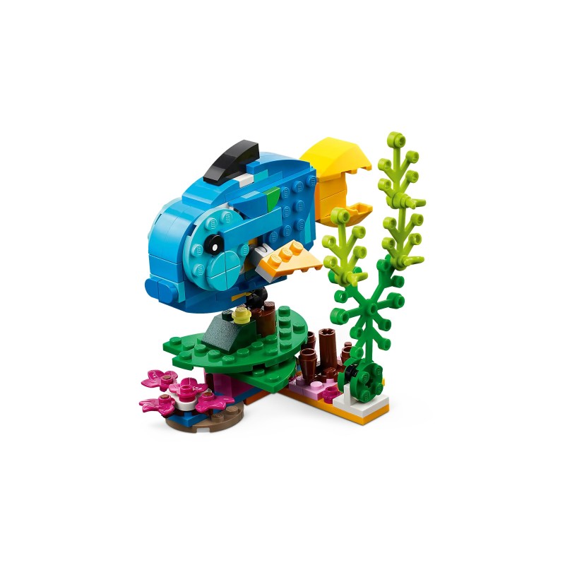 Lego CREATOR 31136 - Le perroquet exotique
