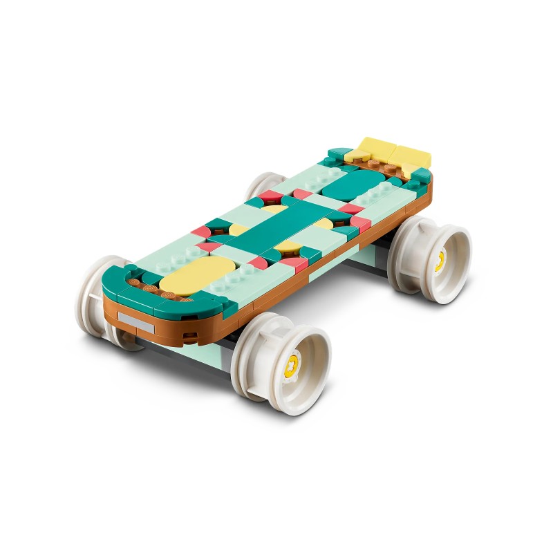 Lego CREATOR 31148 - Les patins à roulettes rétro