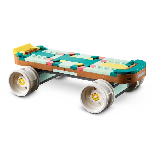 Lego CREATOR 31148 - Les patins à roulettes rétro