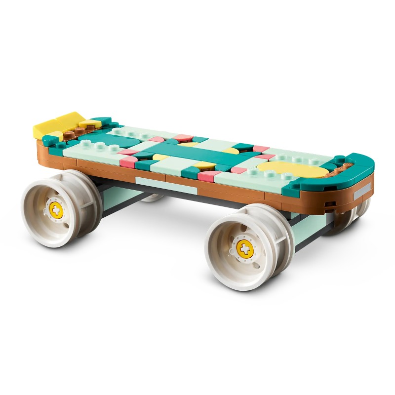 Lego CREATOR 31148 - Les patins à roulettes rétro