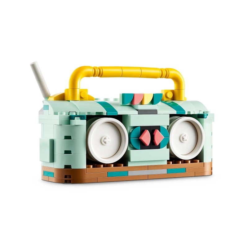 Lego CREATOR 31148 - Les patins à roulettes rétro