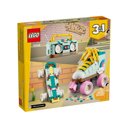 Lego CREATOR 31148 - Les patins à roulettes rétro