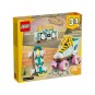 Lego CREATOR 31148 - Les patins à roulettes rétro