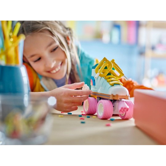 Lego CREATOR 31148 - Les patins à roulettes rétro