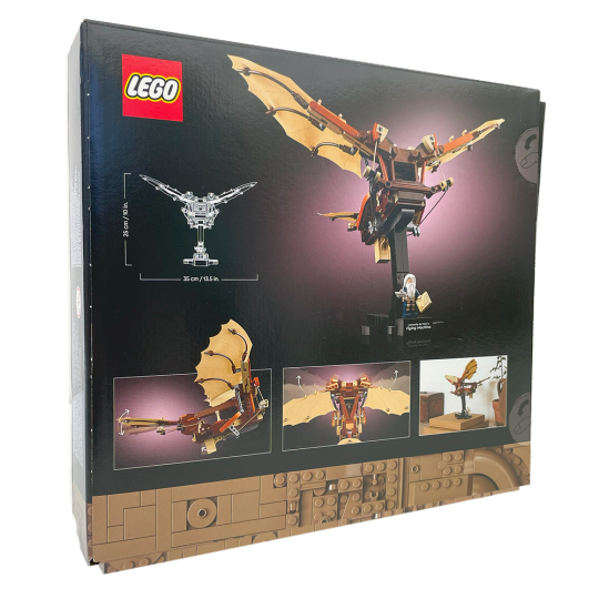 LEGO® 10363 - Icons - La machine volante de Léonard de Vinci
