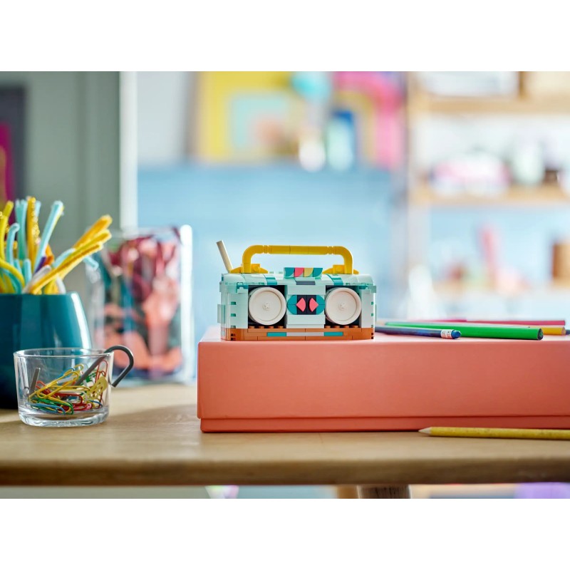 Lego CREATOR 31148 - Les patins à roulettes rétro