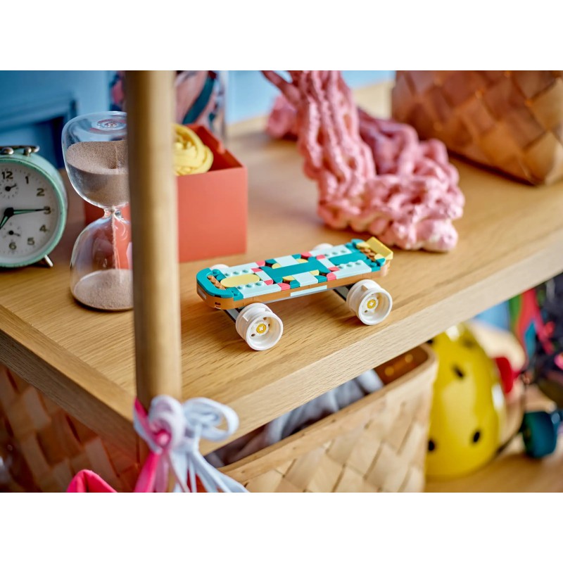 Lego CREATOR 31148 - Les patins à roulettes rétro