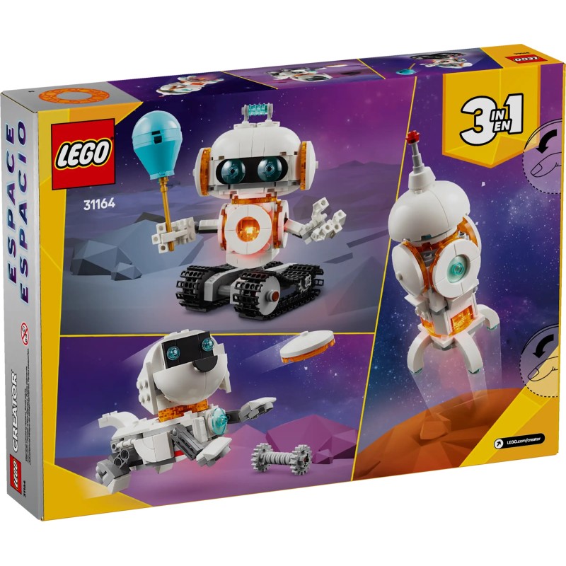 LEGO Creator 31164 : Le robot de l’espace