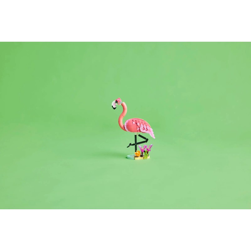 LEGO Creator 31170 : Animaux sauvages : le flamant rose