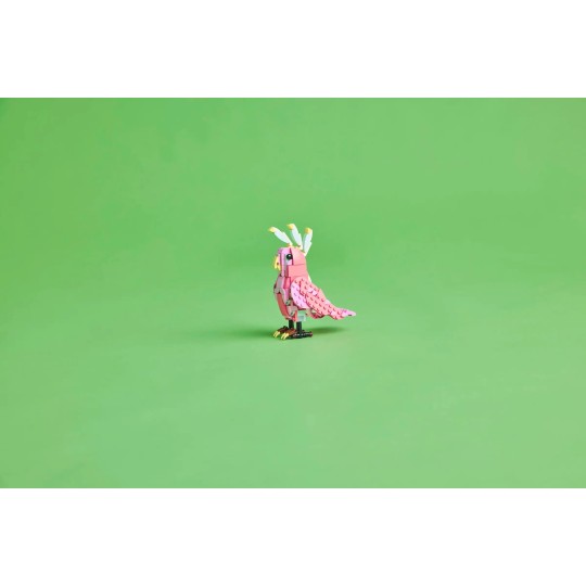 LEGO Creator 31170 : Animaux sauvages : le flamant rose