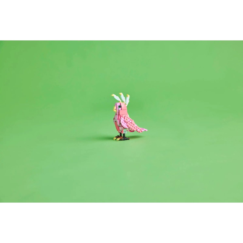 LEGO Creator 31170 : Animaux sauvages : le flamant rose