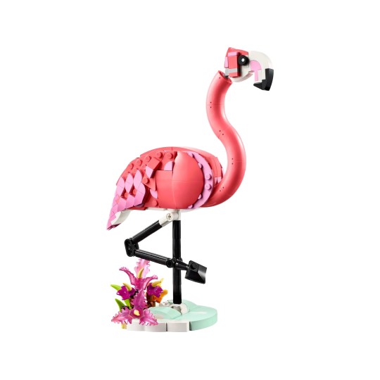 LEGO Creator 31170 : Animaux sauvages : le flamant rose