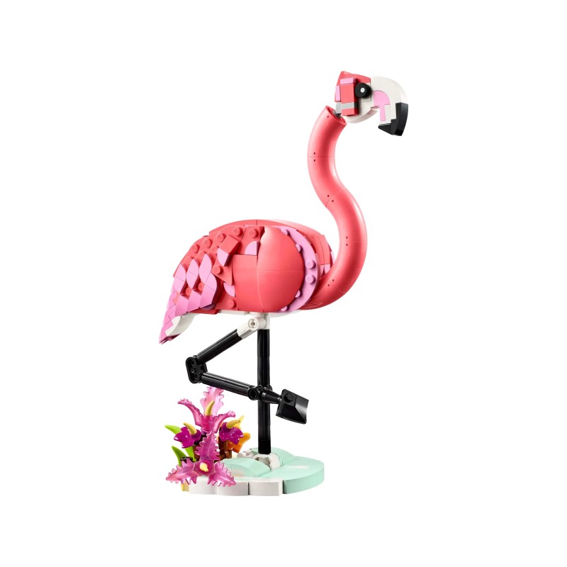 LEGO Creator 31170 : Animaux sauvages : le flamant rose