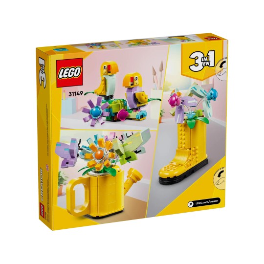 LEGO Creator 31149 : Les fleurs dans l’arrosoir