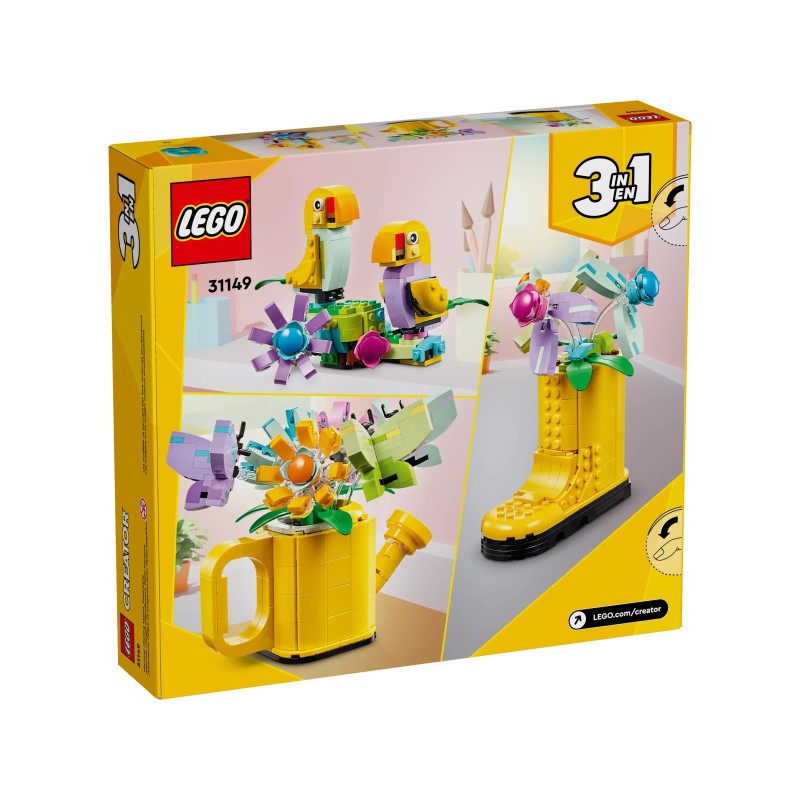 LEGO Creator 31149 : Les fleurs dans l’arrosoir