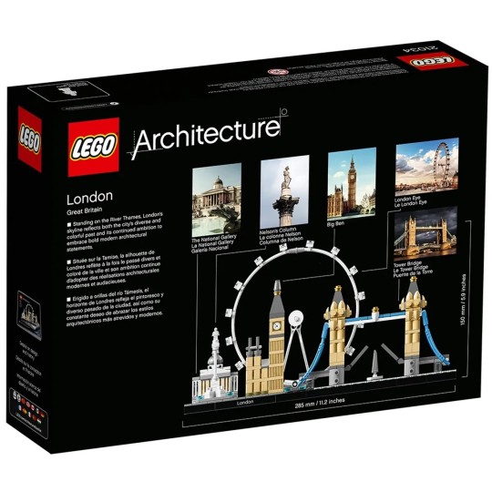 LEGO Architecture