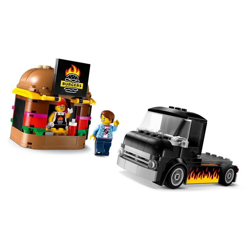 LEGO City 60404 : Le food-truck de burgers
