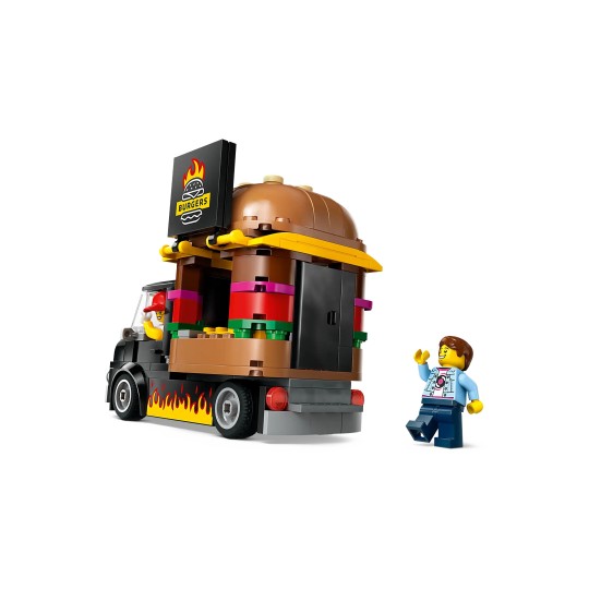 LEGO City 60404 : Le food-truck de burgers