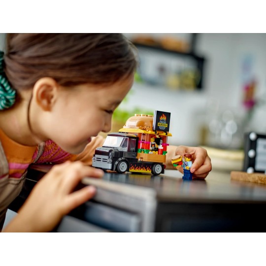 LEGO City 60404 : Le food-truck de burgers