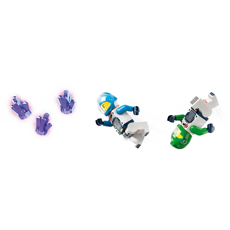 LEGO City 60429 : Le vaisseau et la découverte de l’astéroïde