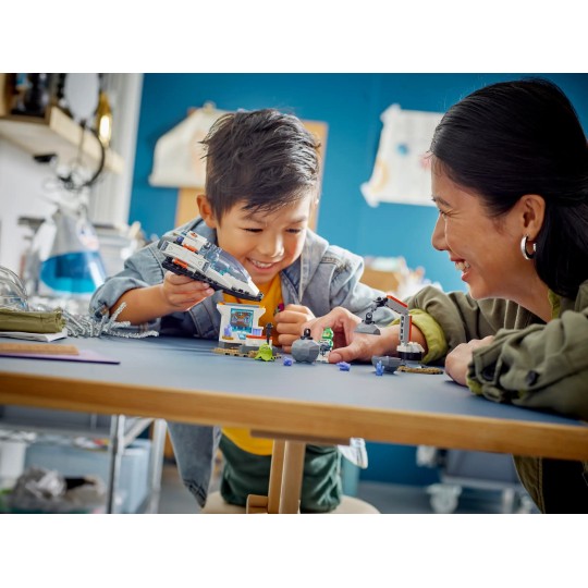 LEGO City 60429 : Le vaisseau et la découverte de l’astéroïde