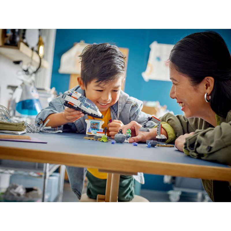 LEGO City 60429 : Le vaisseau et la découverte de l’astéroïde