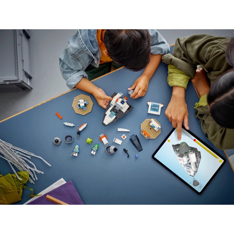 LEGO City 60429 : Le vaisseau et la découverte de l’astéroïde