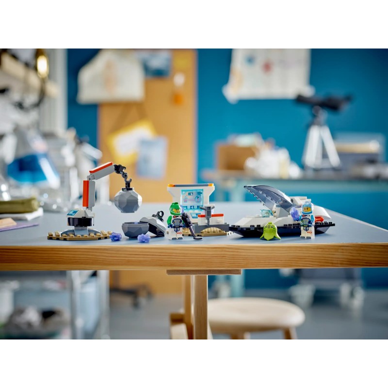 LEGO City 60429 : Le vaisseau et la découverte de l’astéroïde