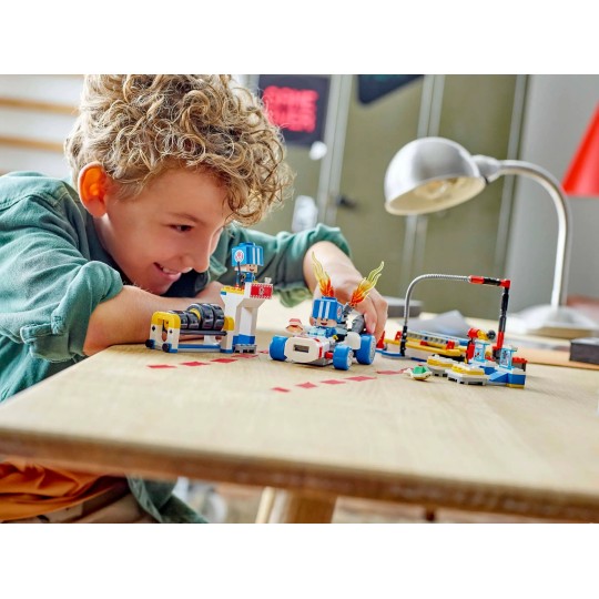 Lego Super Mario 72035 - Mario Kart – Le Garage de Toad