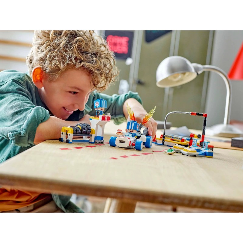 Lego Super Mario 72035 - Mario Kart – Le Garage de Toad