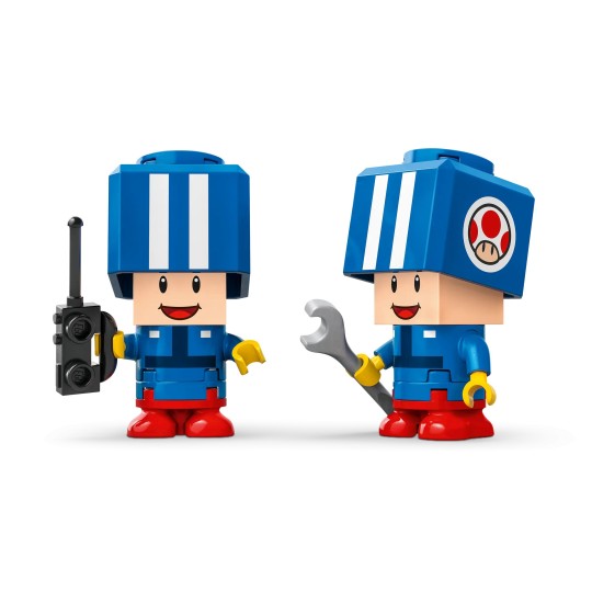 Lego Super Mario 72035 - Mario Kart – Le Garage de Toad