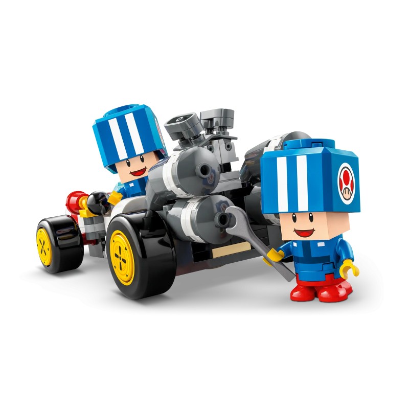 Lego Super Mario 72035 - Mario Kart – Le Garage de Toad