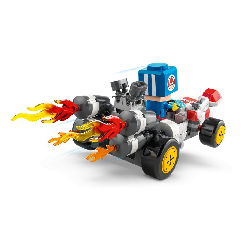 Lego Super Mario 72035 - Mario Kart – Le Garage de Toad