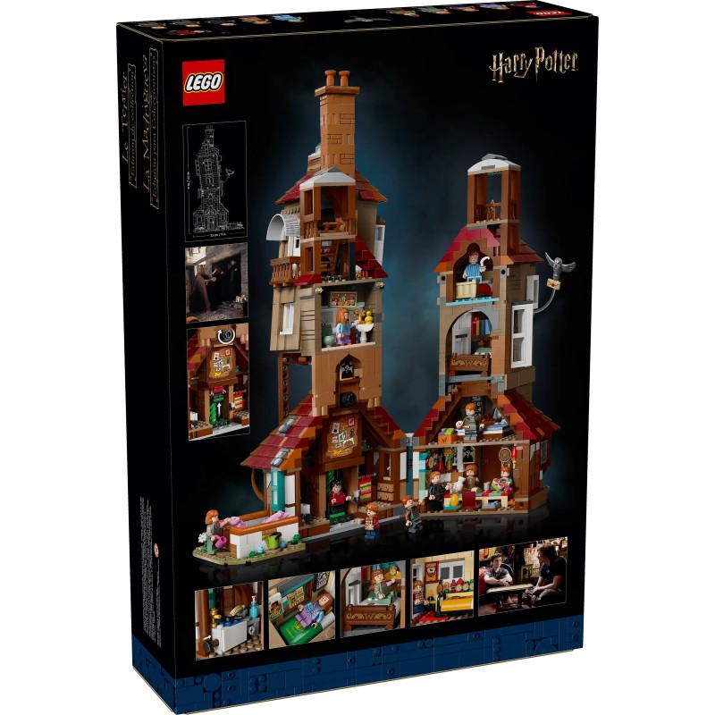 Lego Harry Potter 76437 - Le Terrier – Édition Collector