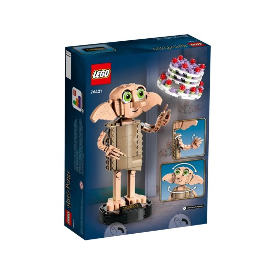 LEGO 76421 Harry Potter Dobby