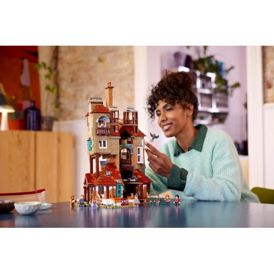 Lego Harry Potter 76437 - Le Terrier – Édition Collector