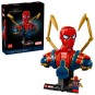 LEGO Marvel 76326 : Buste d’Iron Spider-Man