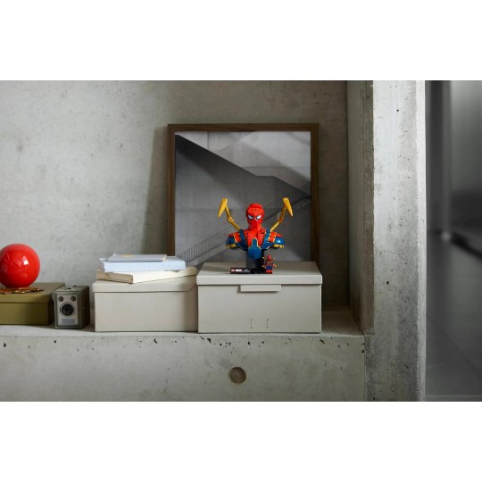 LEGO Marvel 76326 : Buste d’Iron Spider-Man